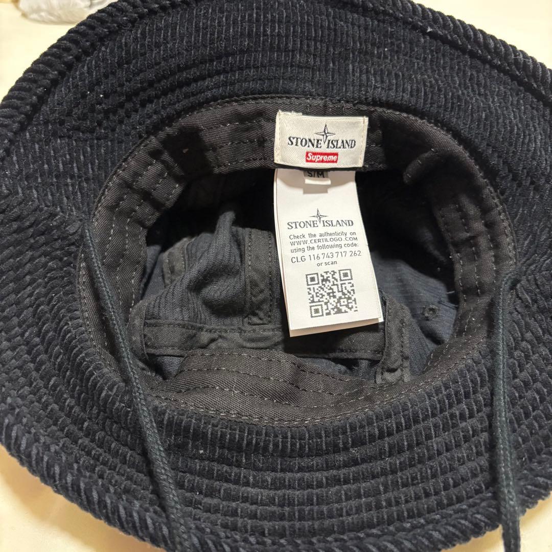Supreme stone  20AW コーデュロイ　バケットハット
