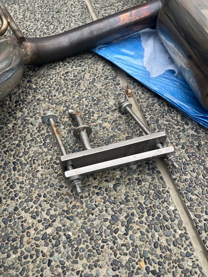 JB64ジムニーWirusWin サイドマフラー