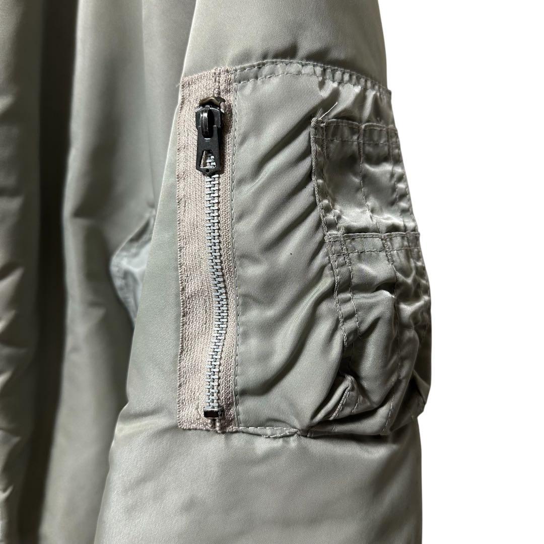 90s Greenbrier Industries MA-1 フライトジャケット