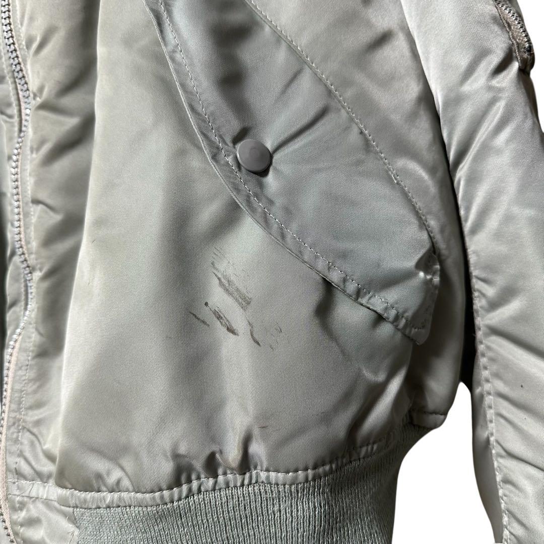 90s Greenbrier Industries MA-1 フライトジャケット