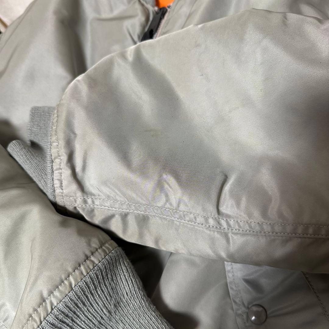 90s Greenbrier Industries MA-1 フライトジャケット