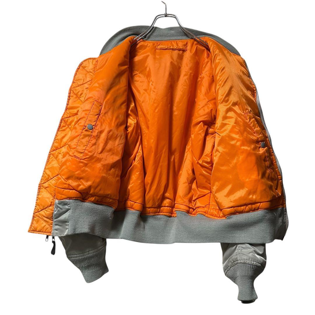 90s Greenbrier Industries MA-1 フライトジャケット