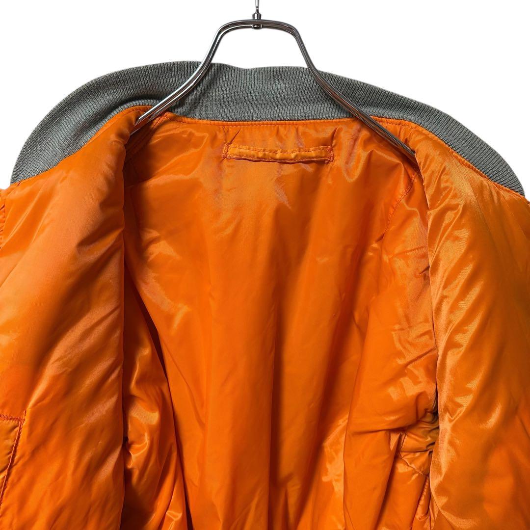 90s Greenbrier Industries MA-1 フライトジャケット