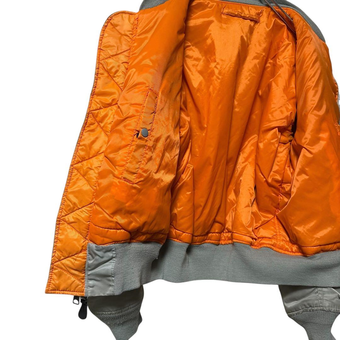 90s Greenbrier Industries MA-1 フライトジャケット