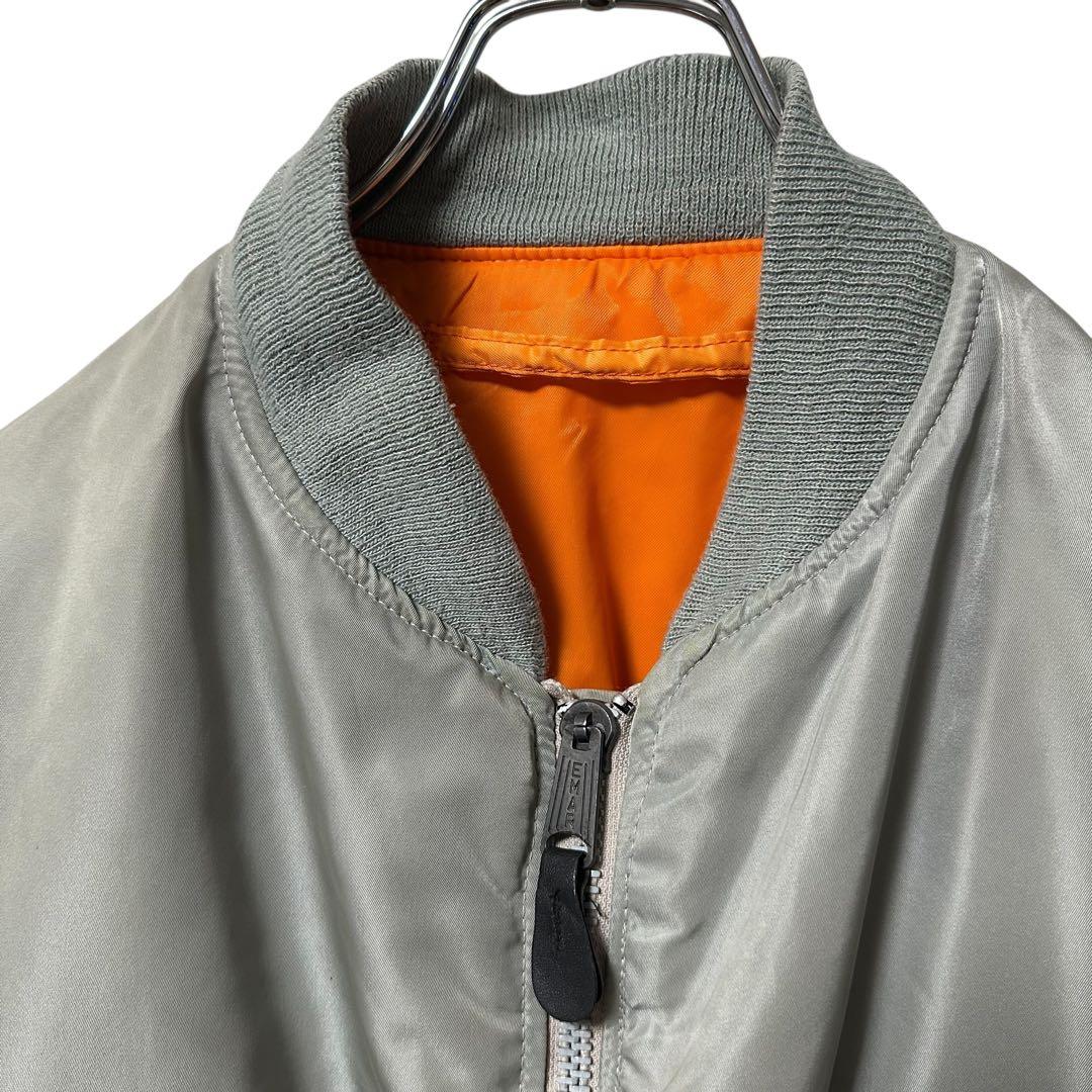 90s Greenbrier Industries MA-1 フライトジャケット