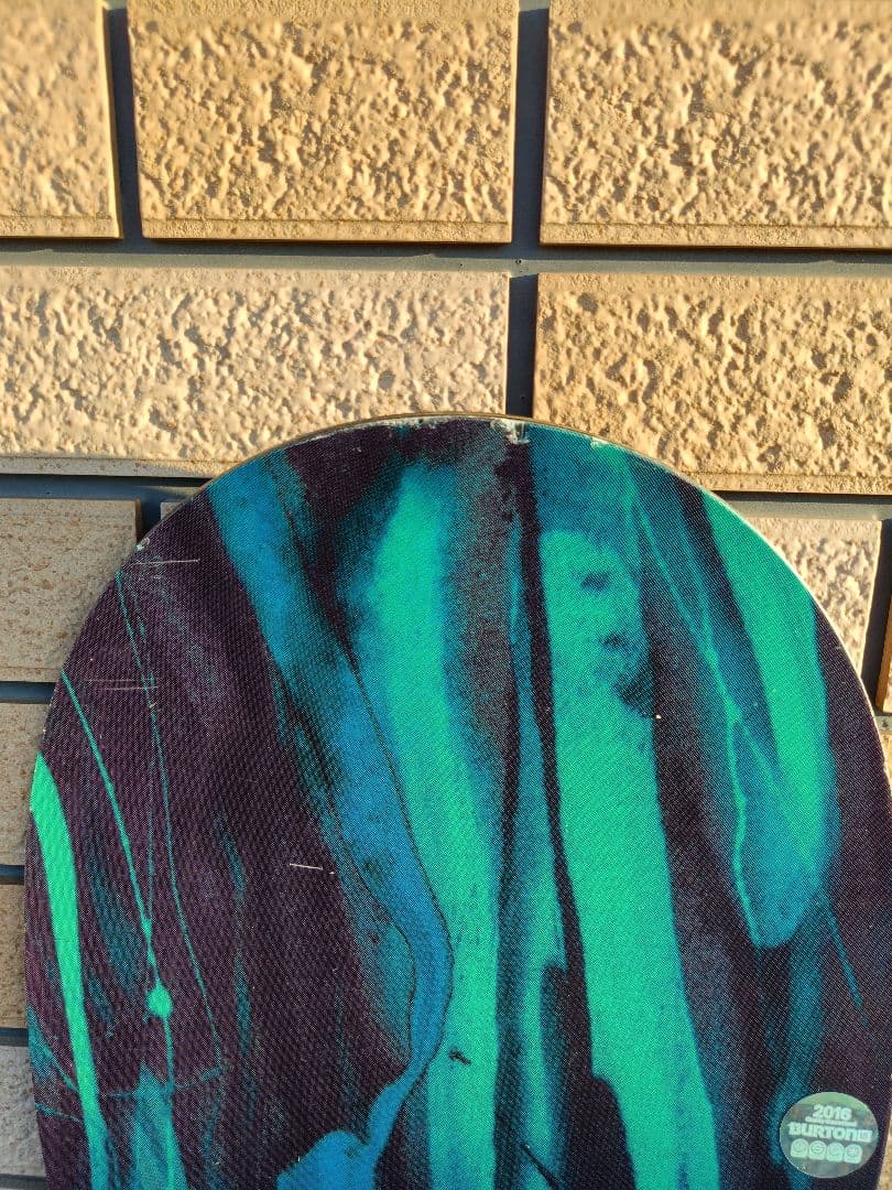 BURTON FAMILY TREE　MODIFID FISH 151