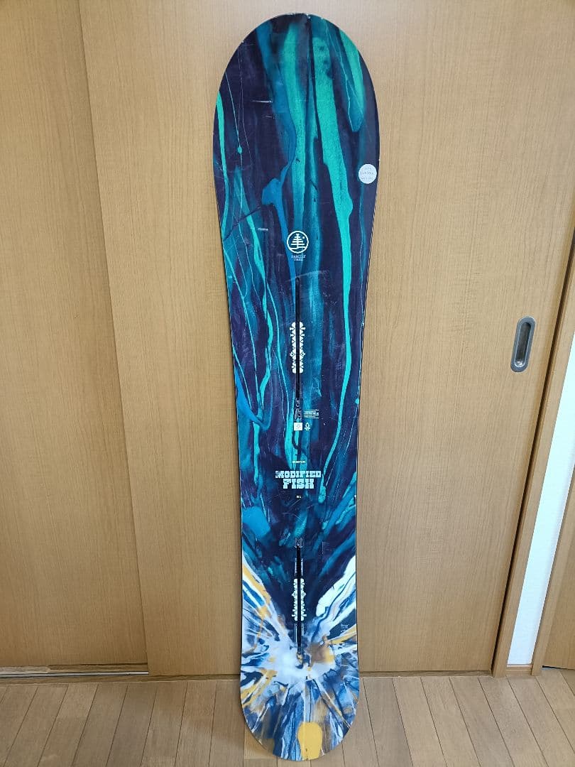 BURTON FAMILY TREE　MODIFID FISH 151