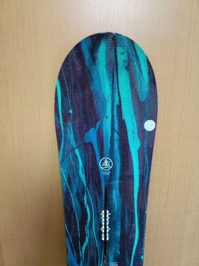 BURTON FAMILY TREE　MODIFID FISH 151