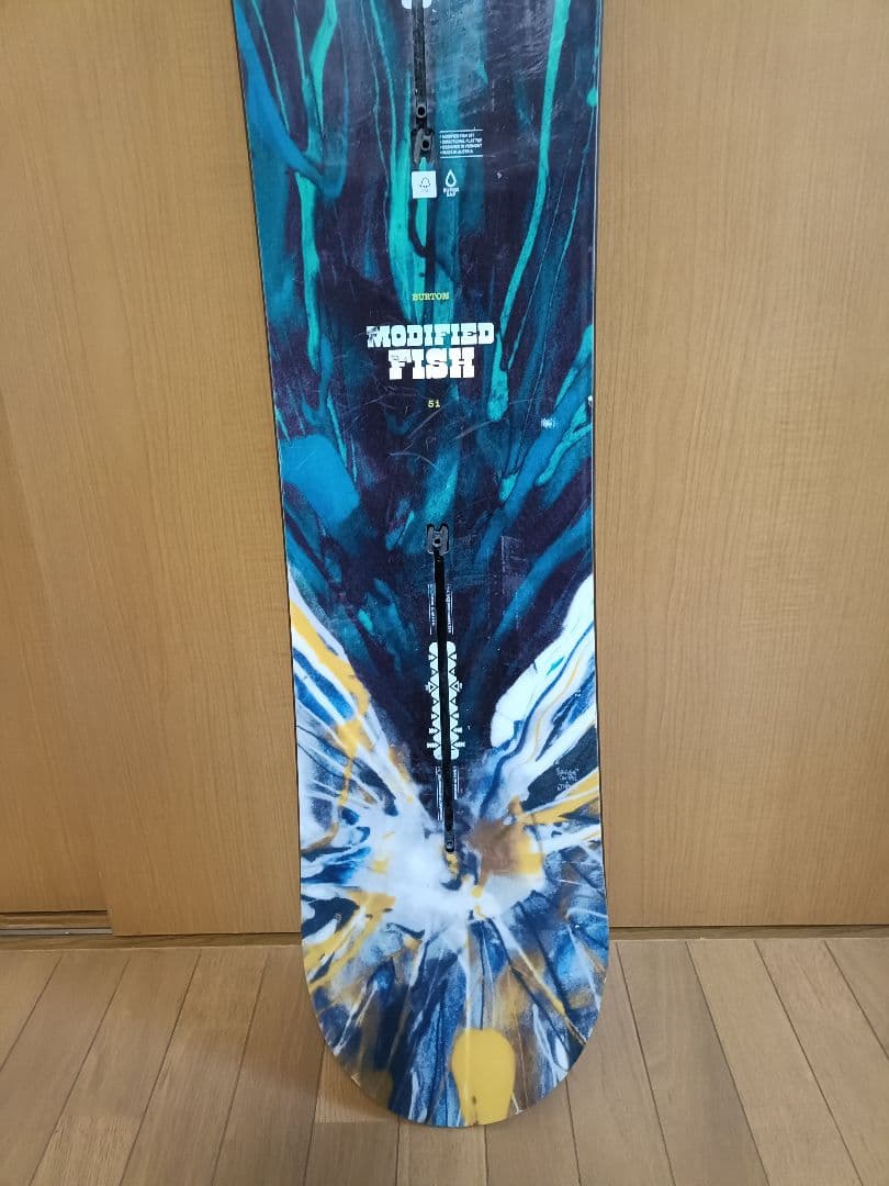 BURTON FAMILY TREE　MODIFID FISH 151