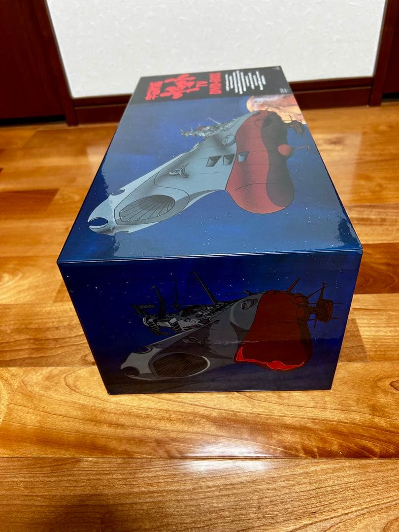 プラモデル未開封　未視聴　宇宙戦艦ヤマト TV DVD-BOX( 初回限定生産)