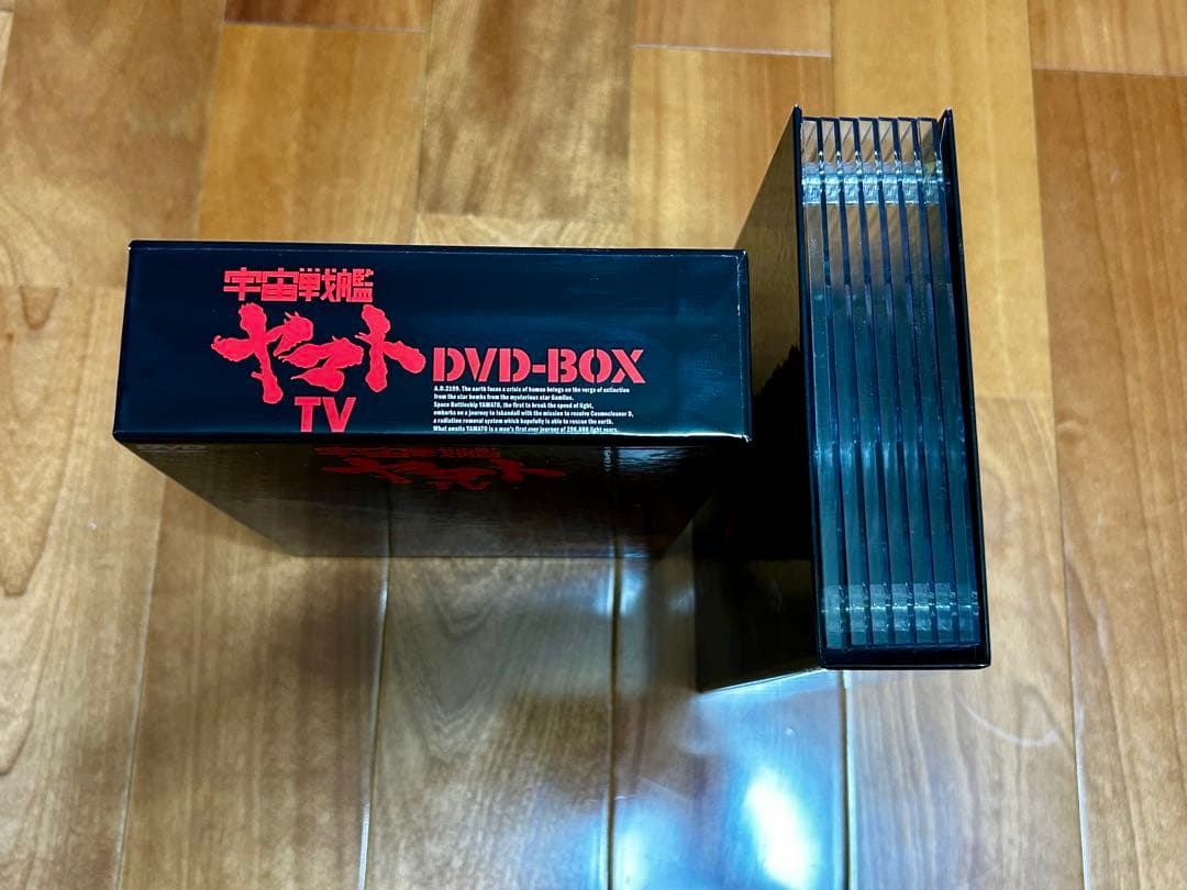 プラモデル未開封　未視聴　宇宙戦艦ヤマト TV DVD-BOX( 初回限定生産)