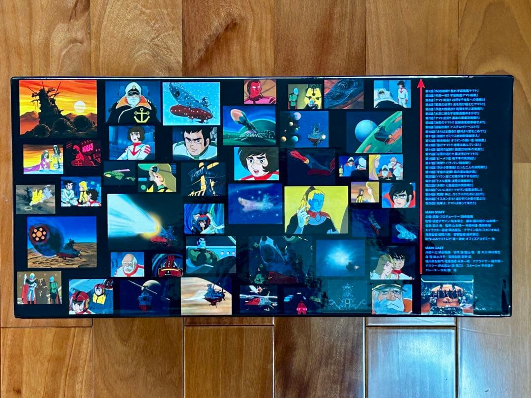 プラモデル未開封　未視聴　宇宙戦艦ヤマト TV DVD-BOX( 初回限定生産)