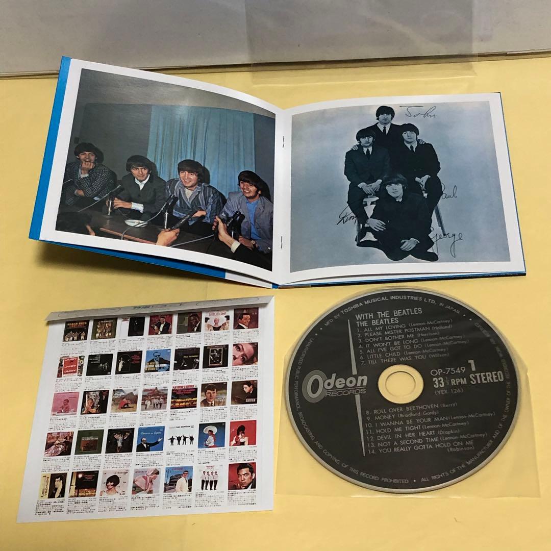 ビートルズ 来日記念盤 VOL.2●WITH THE BEATLES◉紙ジャケ