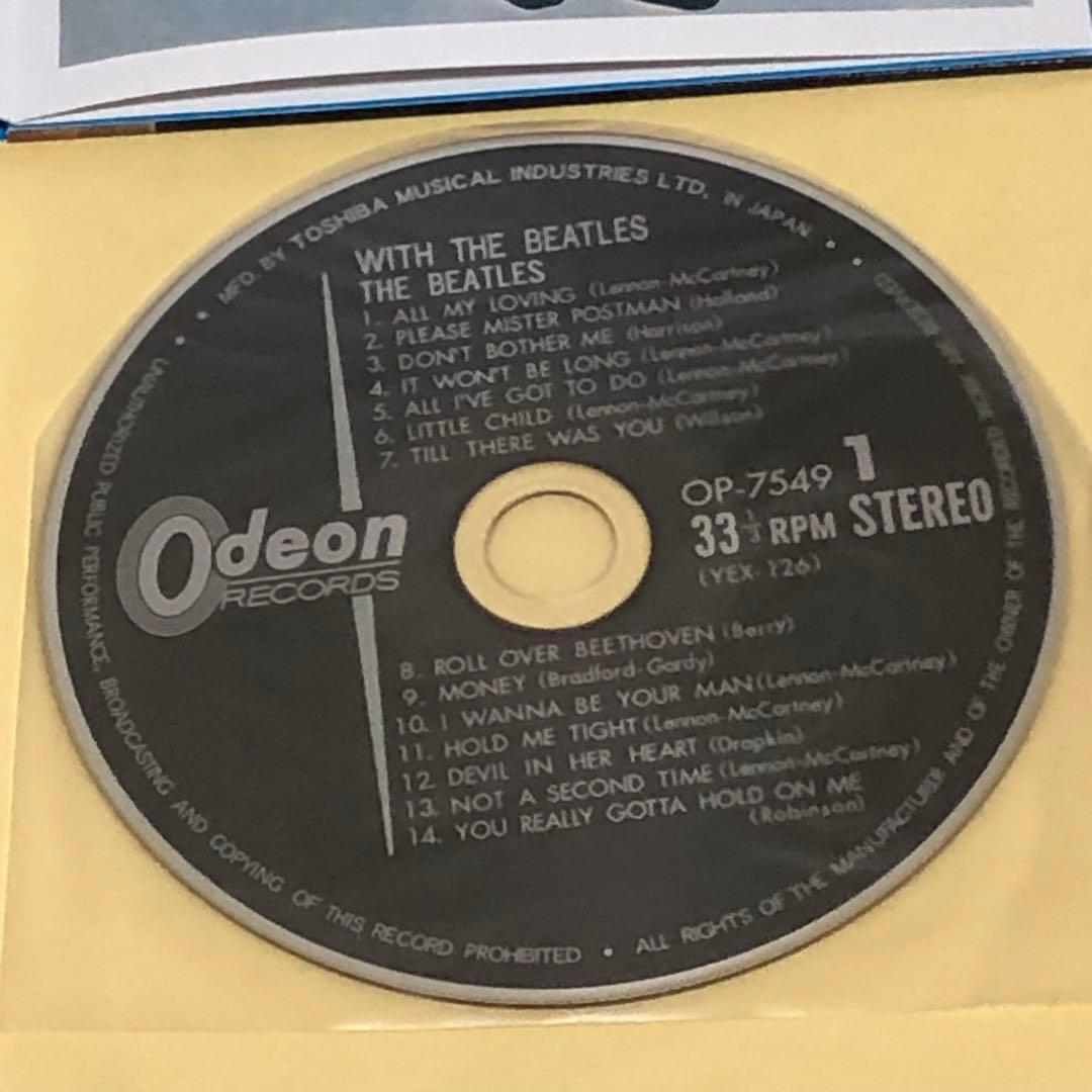 ビートルズ 来日記念盤 VOL.2●WITH THE BEATLES◉紙ジャケ