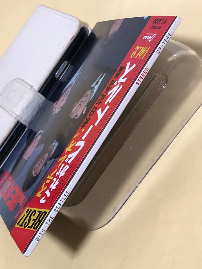 ビートルズ 来日記念盤 VOL.2●WITH THE BEATLES◉紙ジャケ