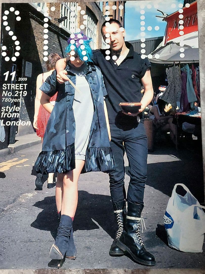 STREET 雑誌 9冊まとめて