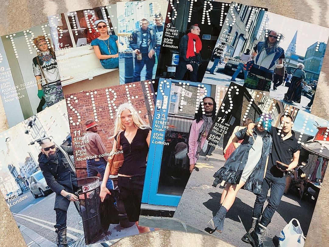 STREET 雑誌 9冊まとめて