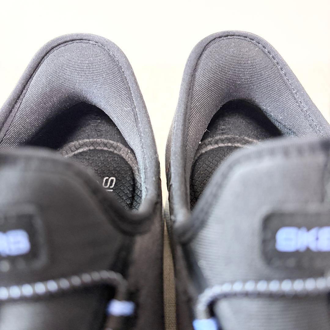 極美品★SKECHERS スケッチャーズ スリップインズ スリッポン 防水 幅広