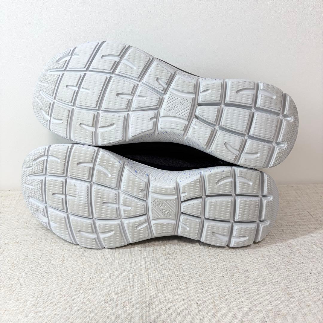 極美品★SKECHERS スケッチャーズ スリップインズ スリッポン 防水 幅広