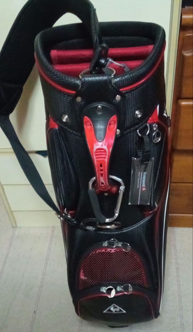 ルコック　lecoqsportif ゴルフバッグ　中古品9 インチ