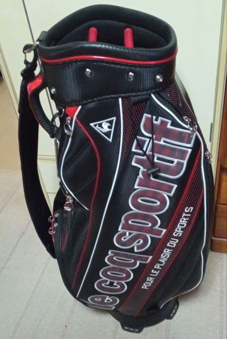 ルコック　lecoqsportif ゴルフバッグ　中古品9 インチ