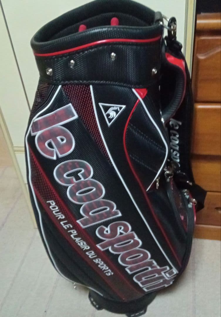 ルコック　lecoqsportif ゴルフバッグ　中古品9 インチ