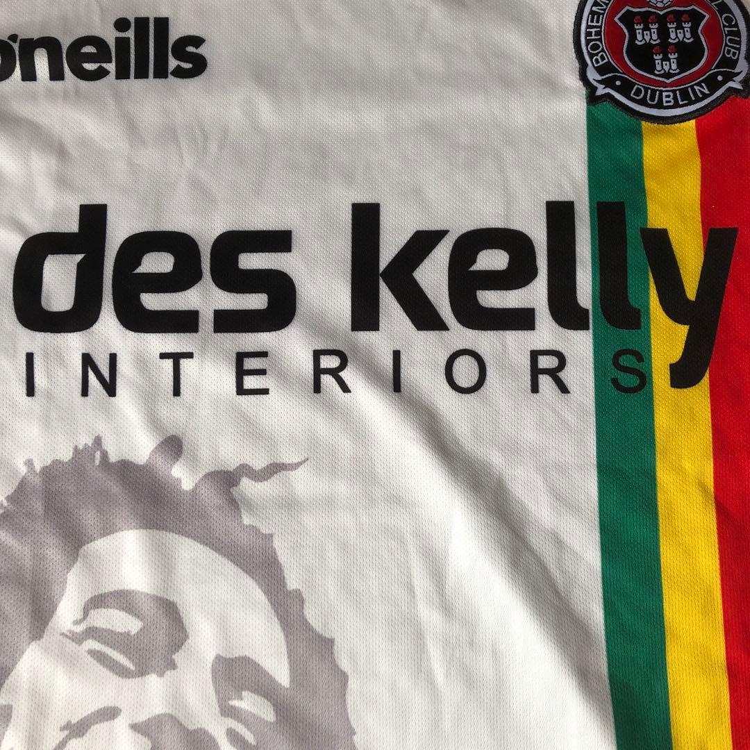 ボヘミアンFC 2018/19アウェイユニbob marleyコラボ Sサイズ