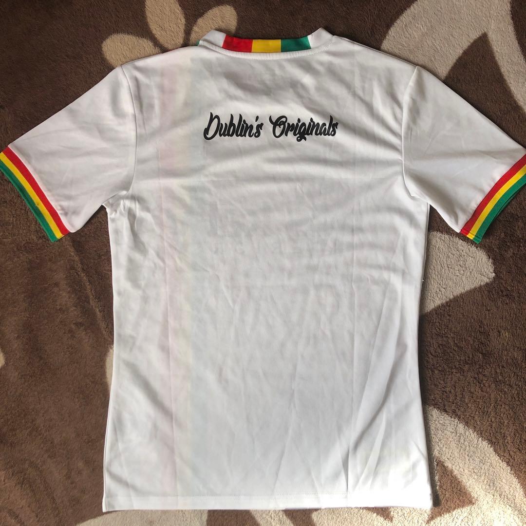 ボヘミアンFC 2018/19アウェイユニbob marleyコラボ Sサイズ