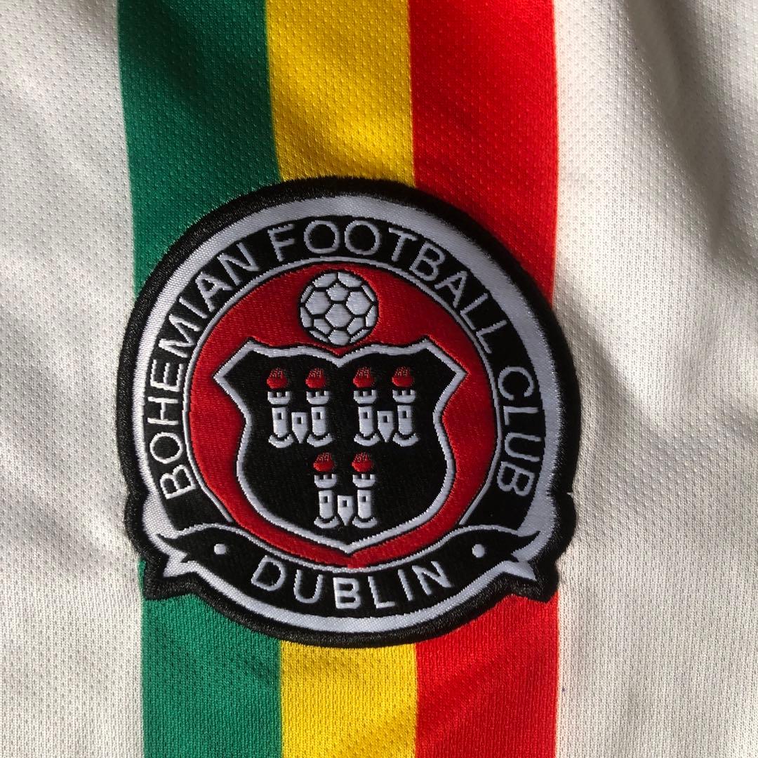 ボヘミアンFC 2018/19アウェイユニbob marleyコラボ Sサイズ