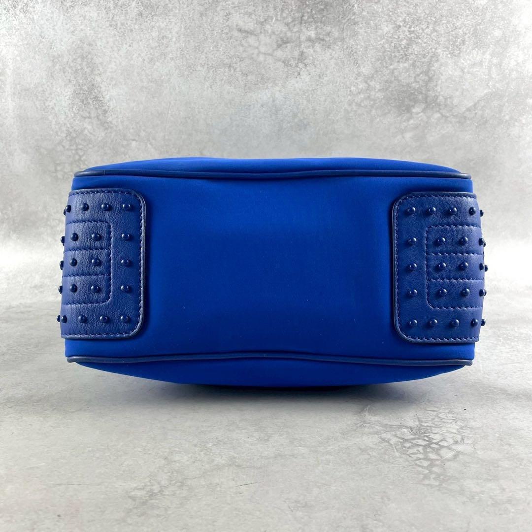 トッズ アルベール エルバス 2WAY ショルダーバッグ ナイロン レザー