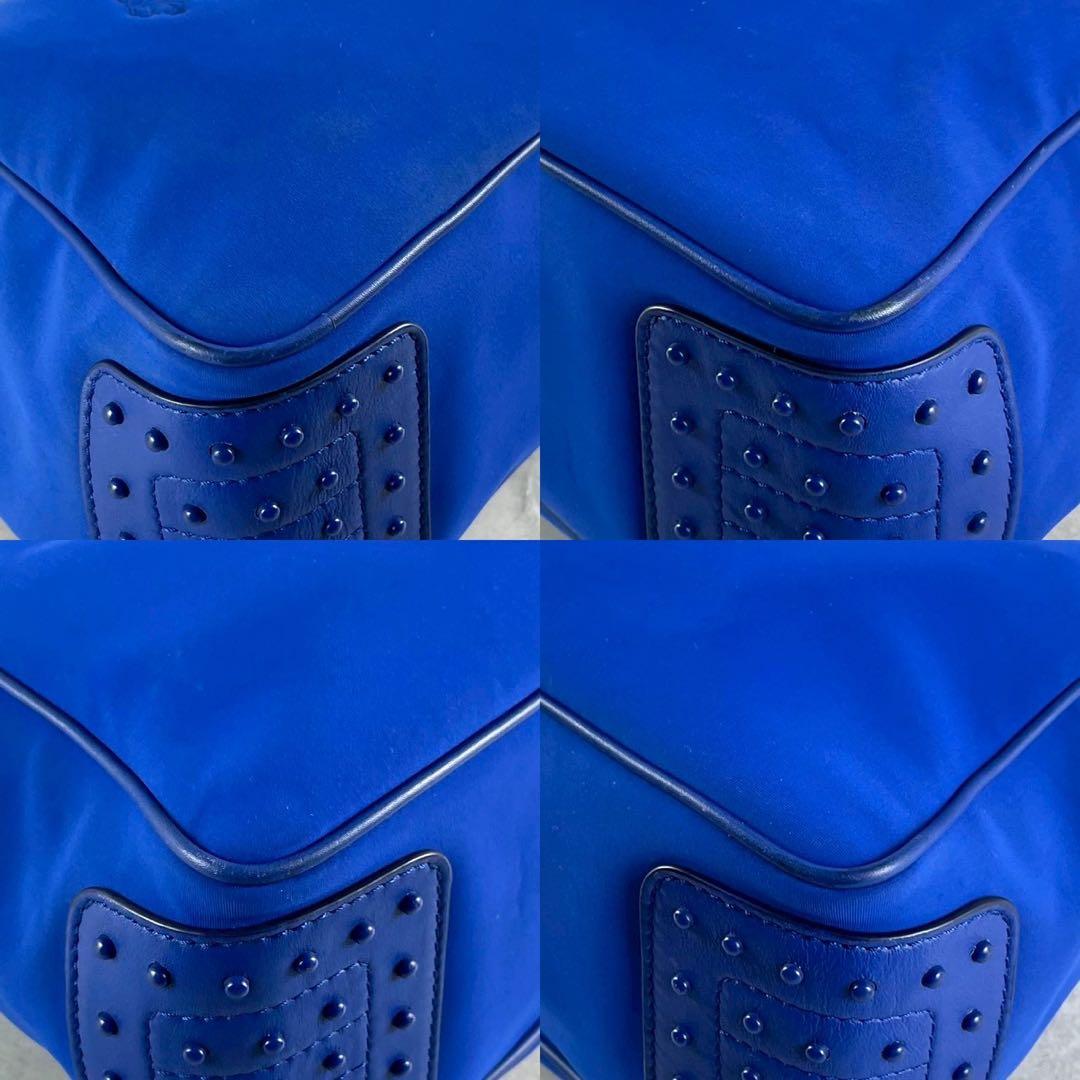 トッズ アルベール エルバス 2WAY ショルダーバッグ ナイロン レザー