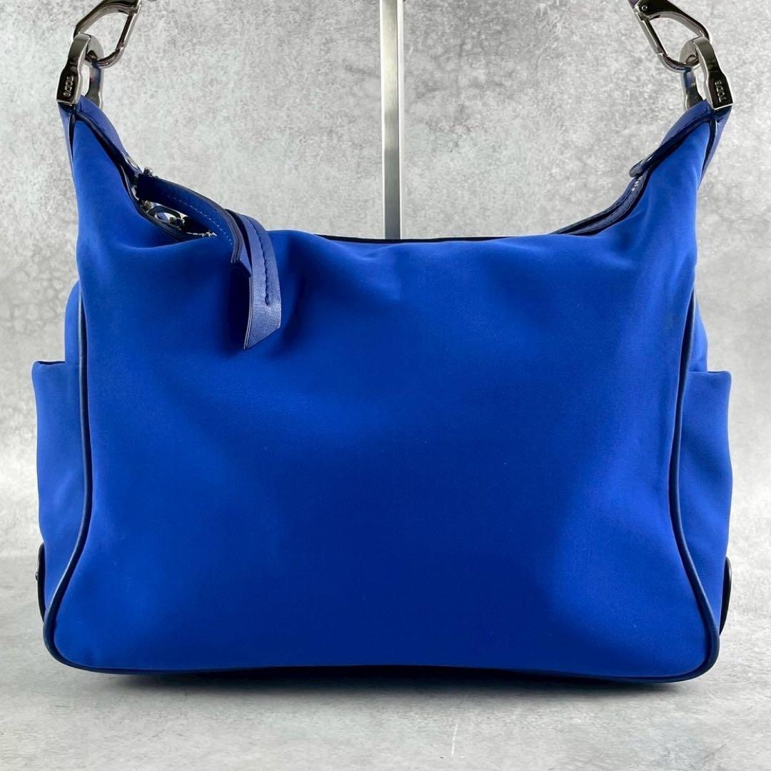 トッズ アルベール エルバス 2WAY ショルダーバッグ ナイロン レザー