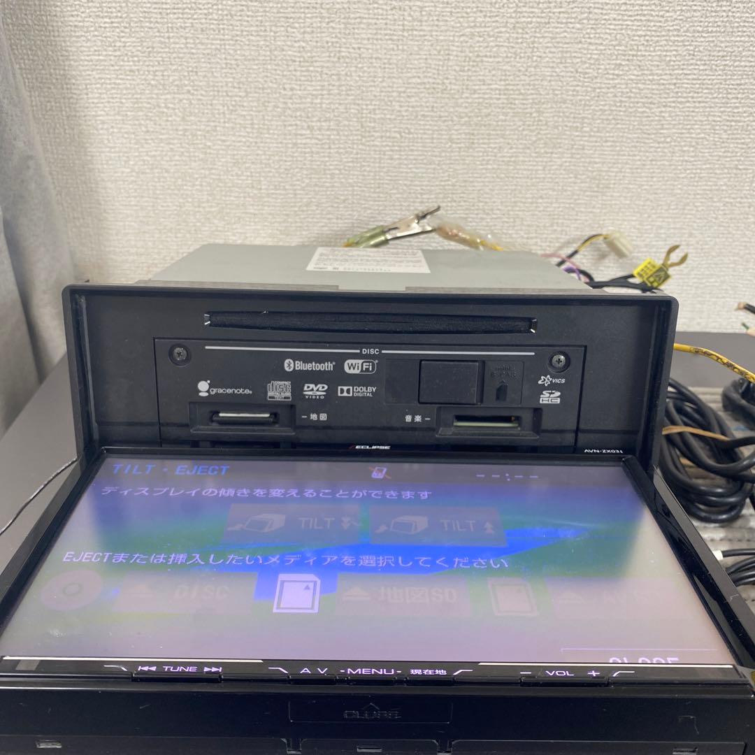 ECLIPSE AVN-ZX03i Bluetooth とインターネット