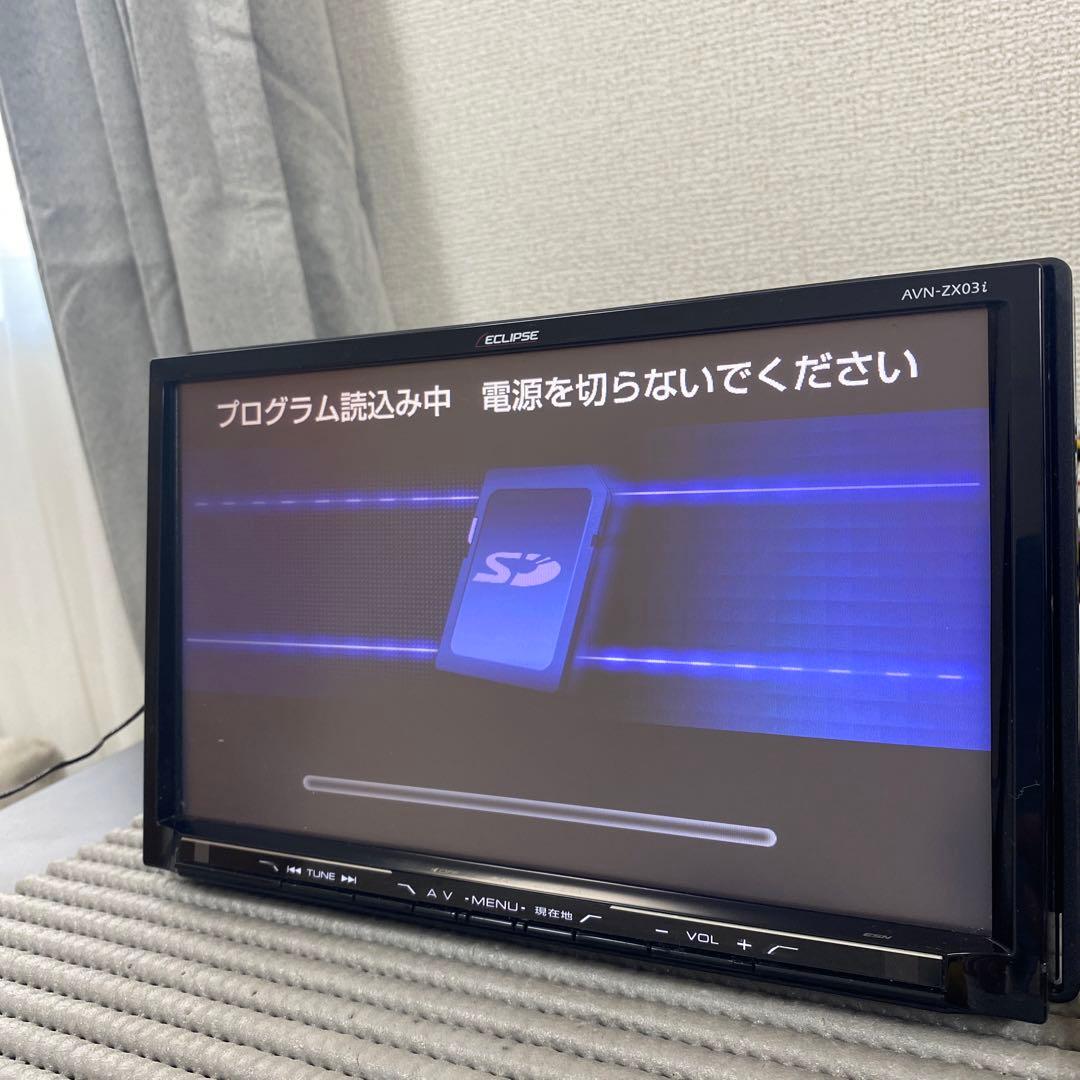 ECLIPSE AVN-ZX03i Bluetooth とインターネット
