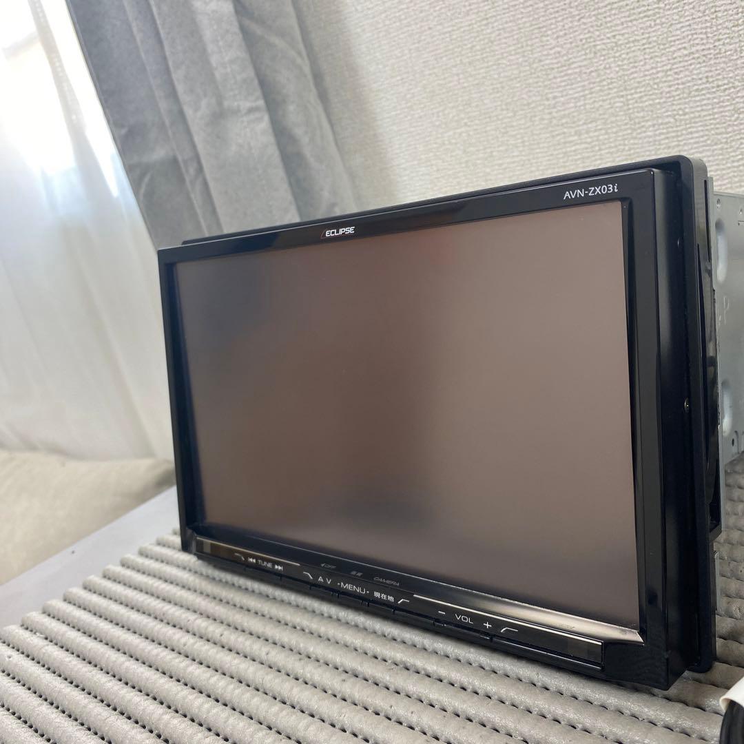 ECLIPSE AVN-ZX03i Bluetooth とインターネット