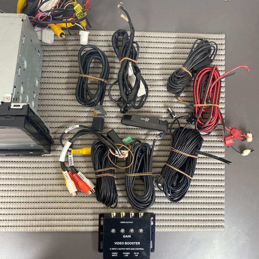 ECLIPSE AVN-ZX03i Bluetooth とインターネット