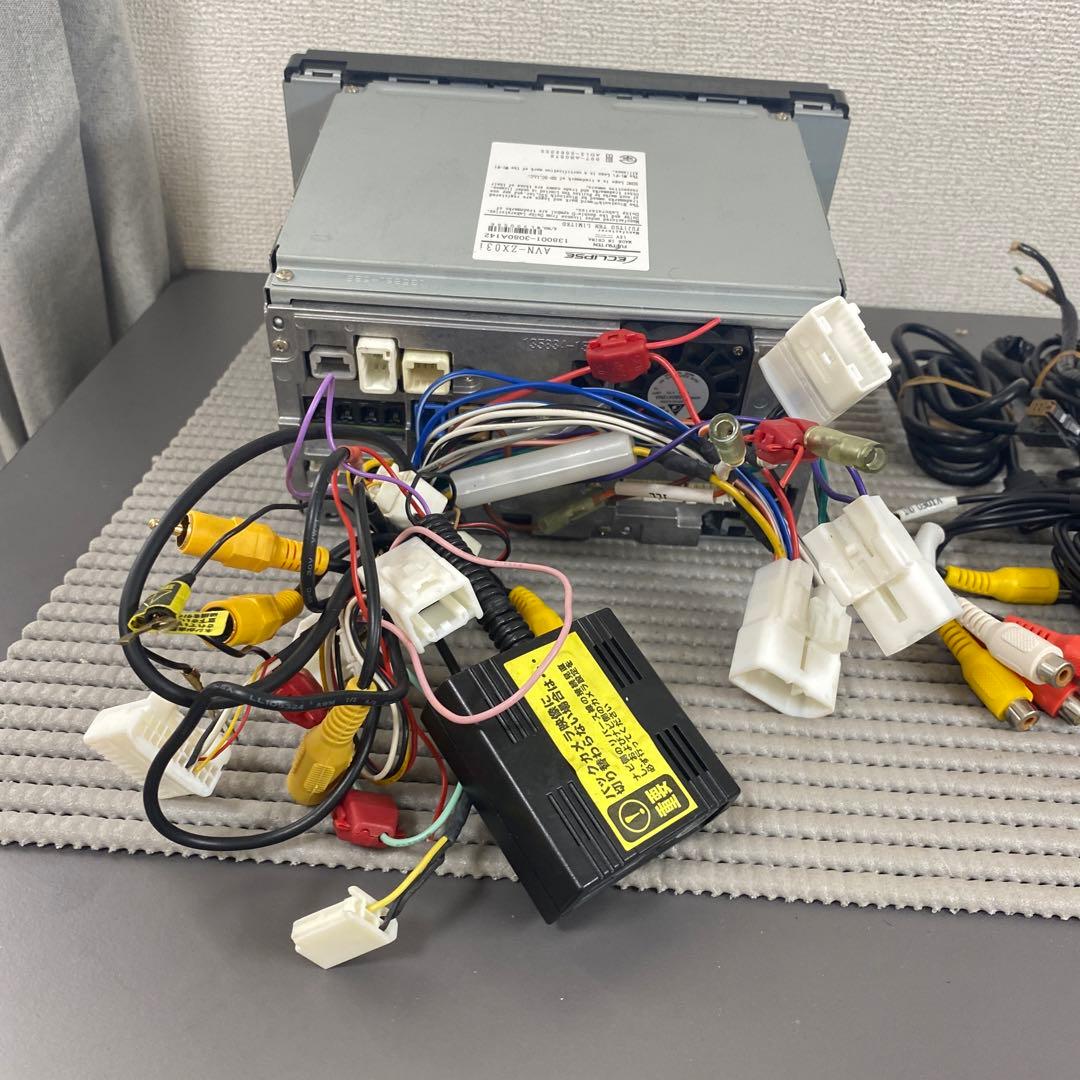 ECLIPSE AVN-ZX03i Bluetooth とインターネット