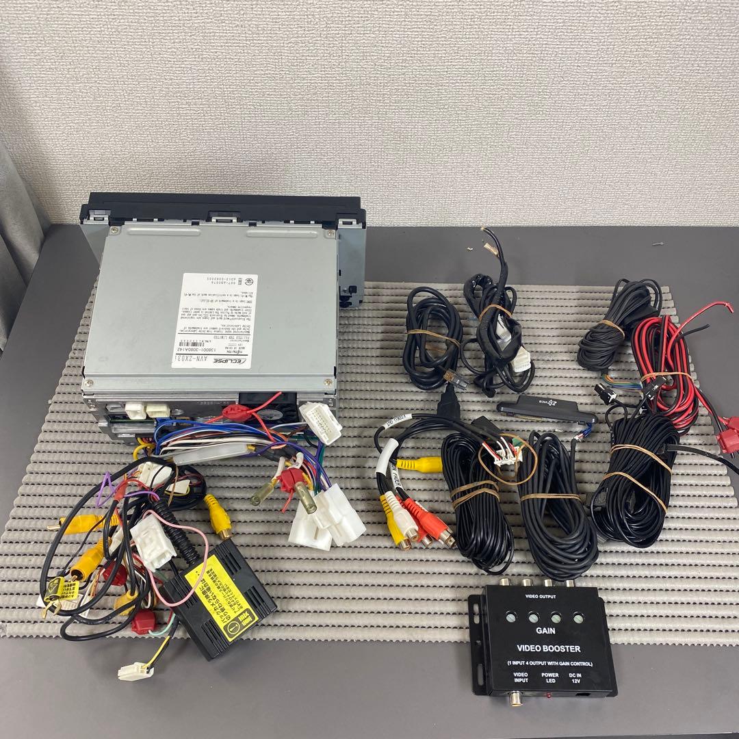 ECLIPSE AVN-ZX03i Bluetooth とインターネット