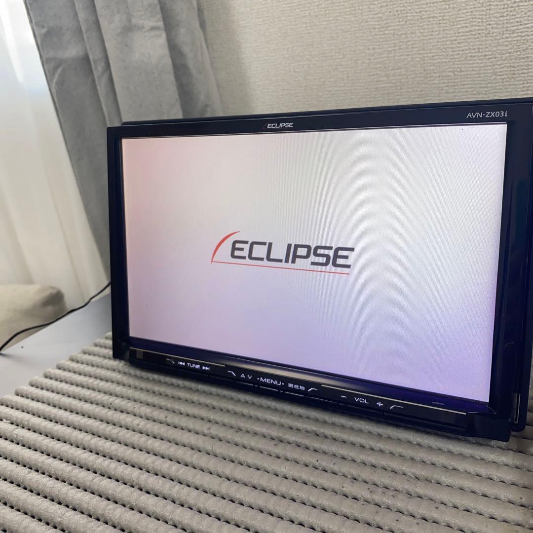 ECLIPSE AVN-ZX03i Bluetooth とインターネット