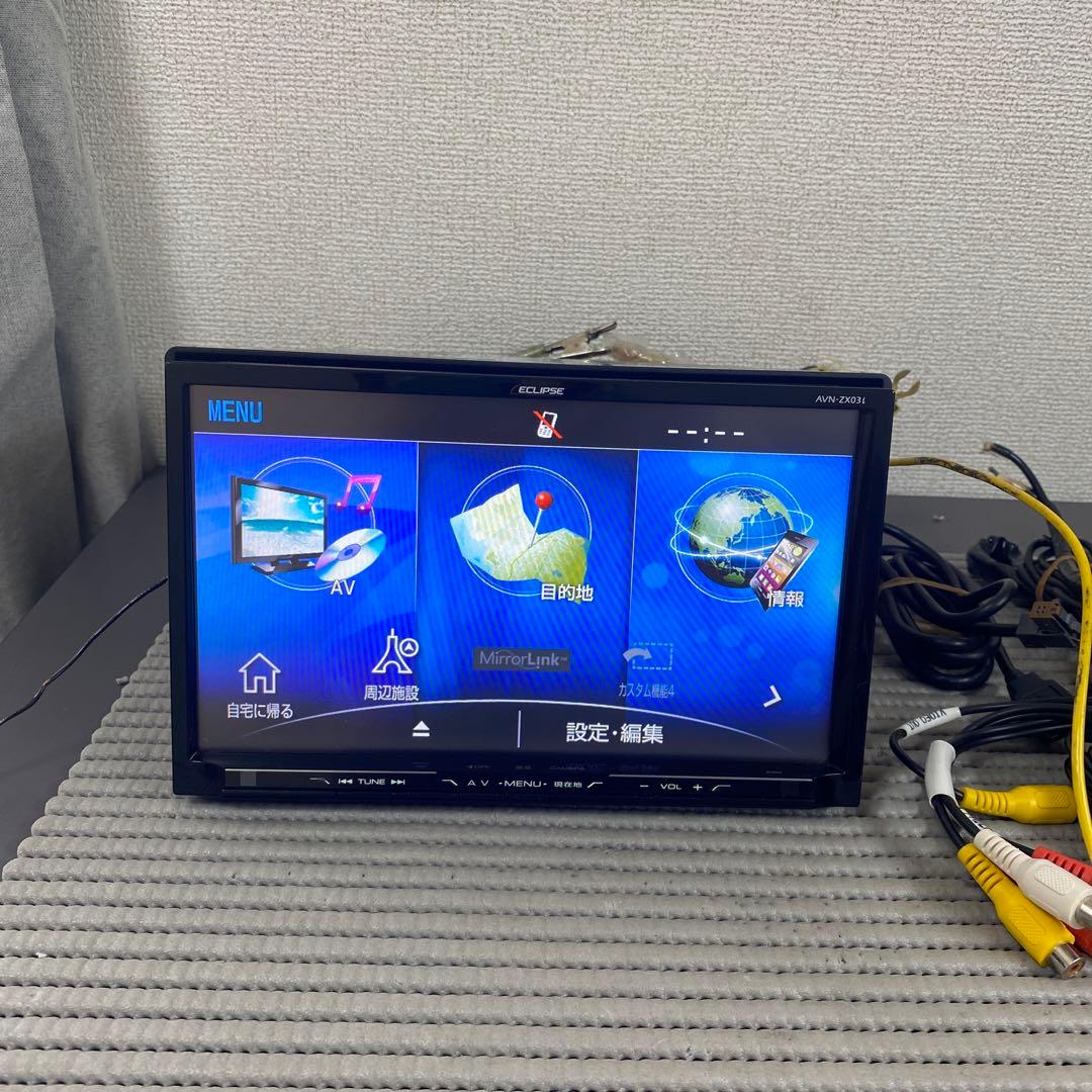 ECLIPSE AVN-ZX03i Bluetooth とインターネット