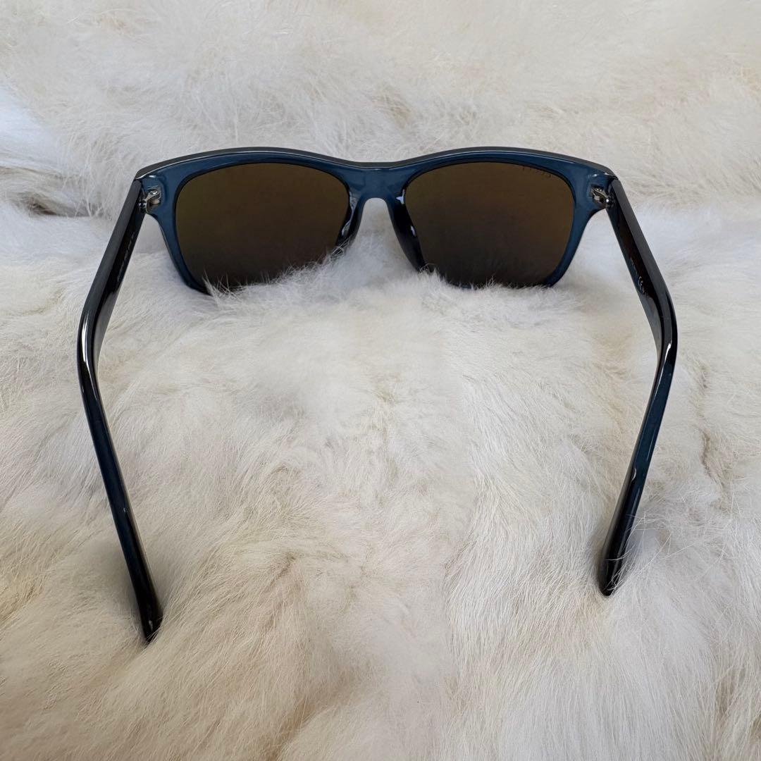 GUCCI サングラス シェリーライン 国内正規品 ブルーミラーレンズ