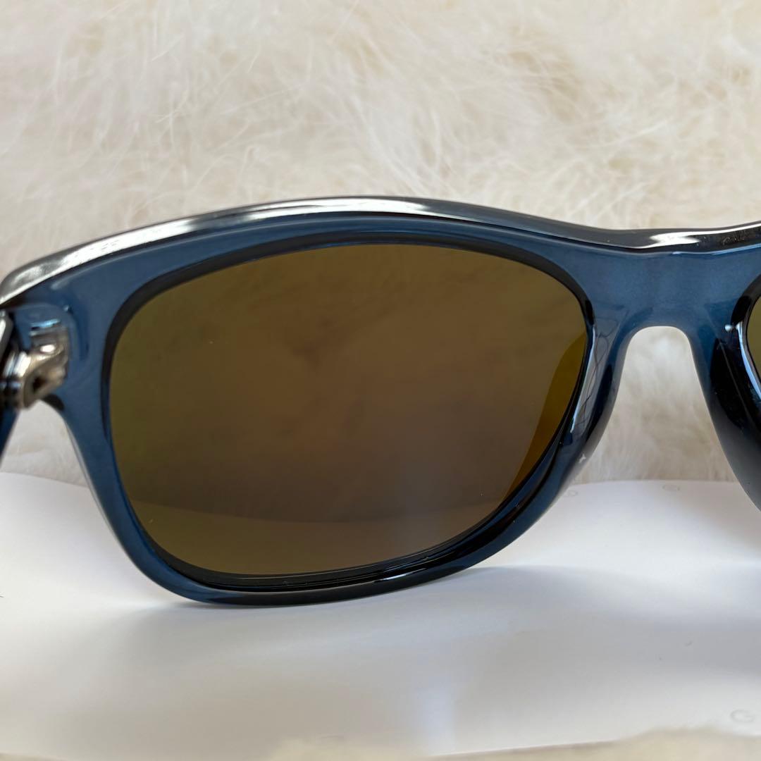 GUCCI サングラス シェリーライン 国内正規品 ブルーミラーレンズ
