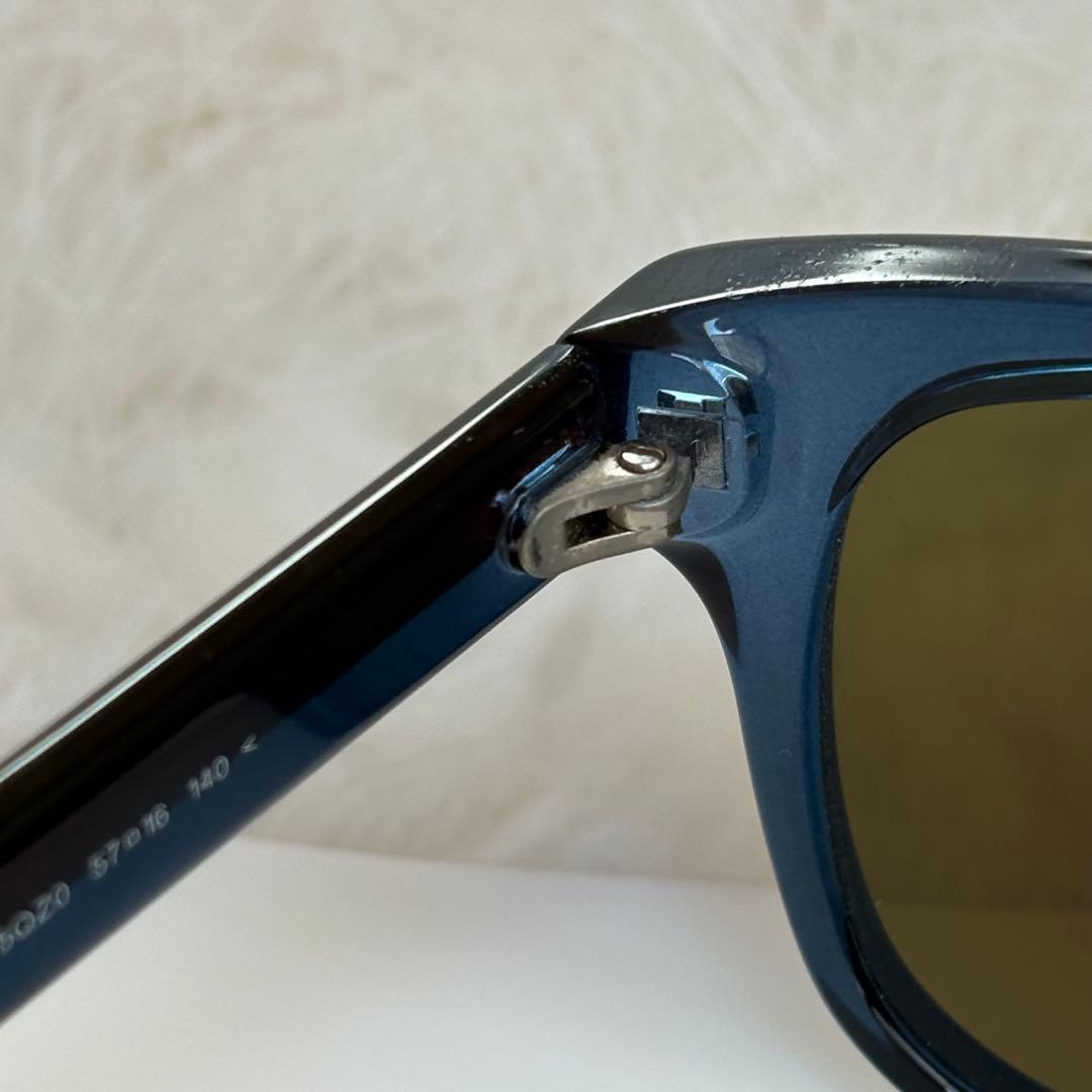 GUCCI サングラス シェリーライン 国内正規品 ブルーミラーレンズ