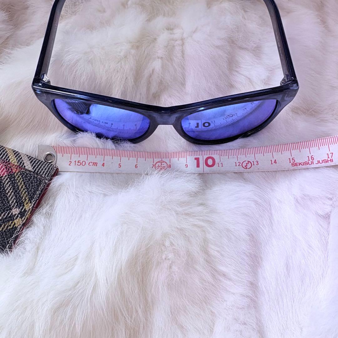 GUCCI サングラス シェリーライン 国内正規品 ブルーミラーレンズ