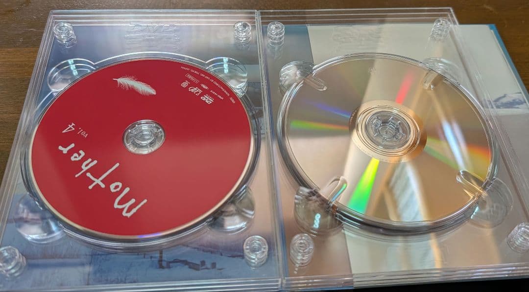 TVドラマ mother DVD box