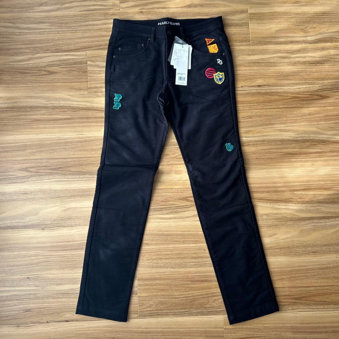 PEARL GATES ネイビーパンツ