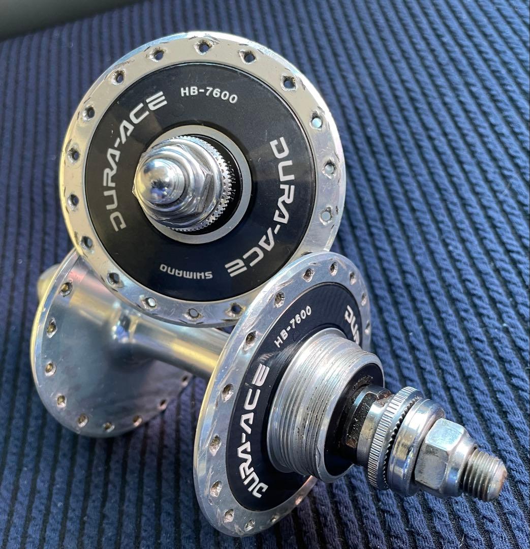 NJS SHIMANO DURAACE ハブ 36H 120mm 競輪　ピスト