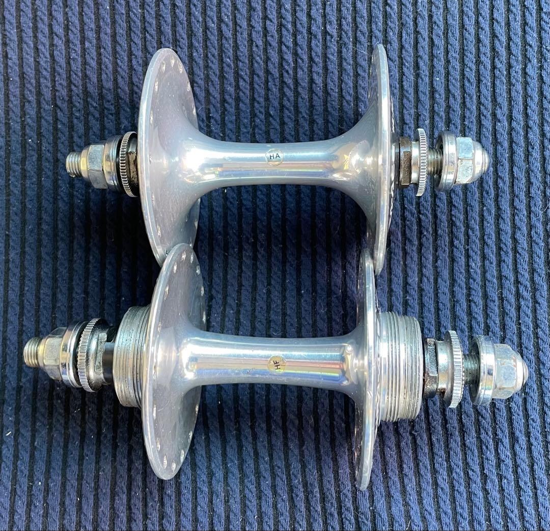 NJS SHIMANO DURAACE ハブ 36H 120mm 競輪　ピスト