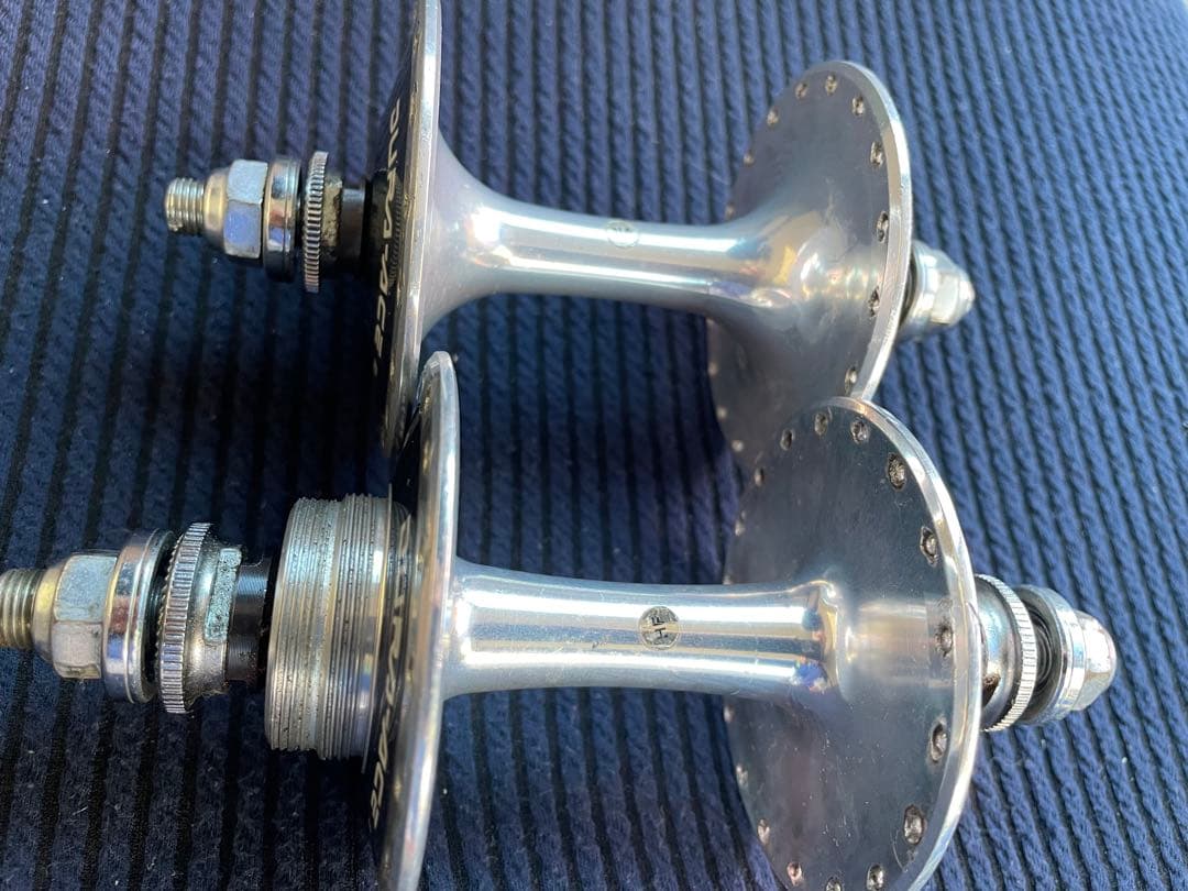 NJS SHIMANO DURAACE ハブ 36H 120mm 競輪　ピスト