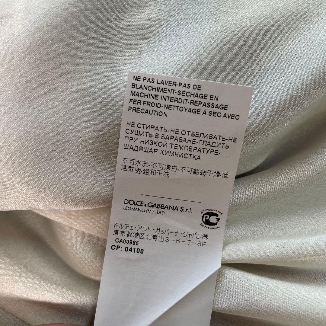 DOLCE&GABBANA 新品タグ付きレディース　ダブルブレストジャケット38